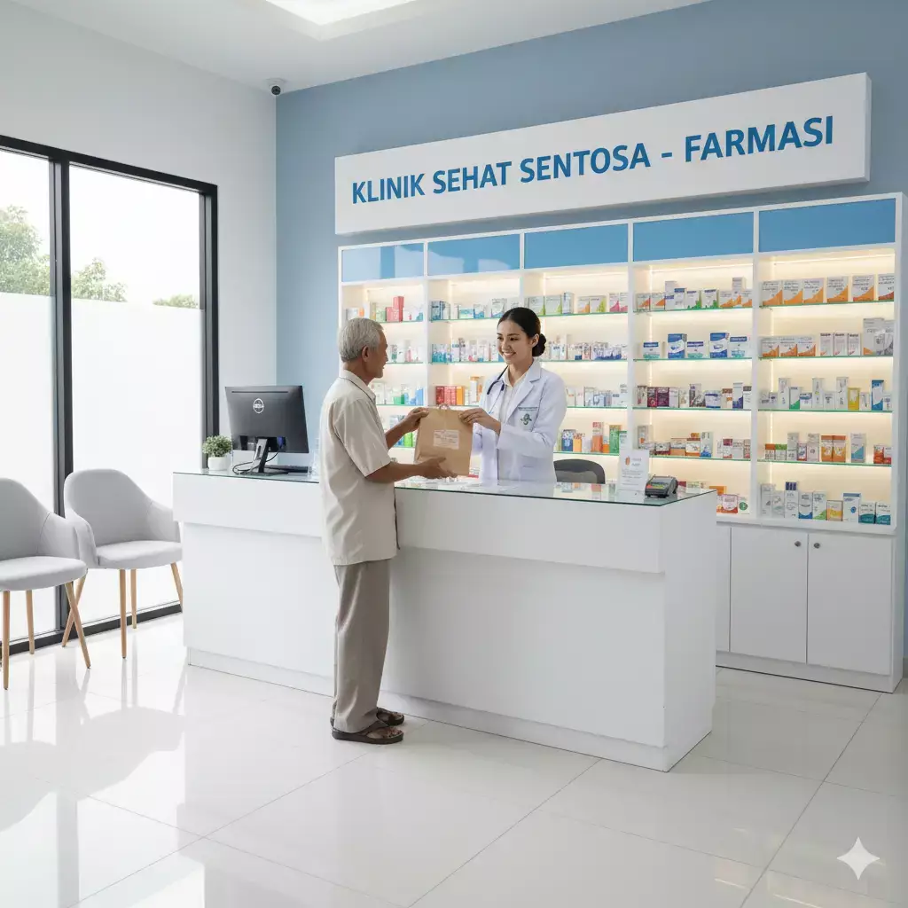 standar pelayanan farmasi klinik